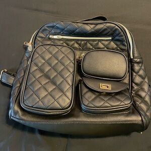 Quilted Backpack